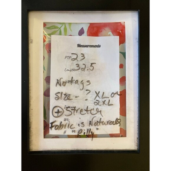 Hooded Cardigan Sweater Size ? 2X Gray Pink Open Front + Stretch Pockets - Picture 11 of 12